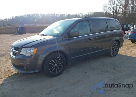 2017 Dodge Grand Caravan Sxt из США, поврежденный, VIN 2C4RDGCG6HR813647
